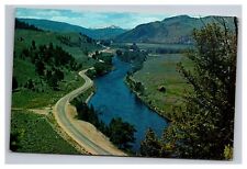 Postcard Big Hole Valley Montana Watercress Spring Highway 43 picture