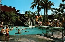 Florida Postcard: The Polynesian Village Resort- View of Pool picture
