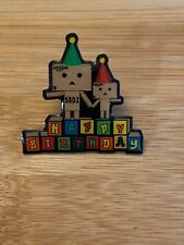 amazon employee  SBD2 Danbo Birthday peccy pins picture