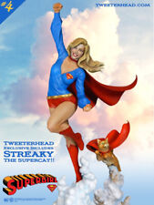 Tweeterhead Supergirl and Streaky Exclusive Super Powers Maquette 024/145 SEALED picture