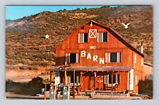 Yarnell AZ-Arizona, Big Barn, Antique, Vintage Souvenir Postcard picture