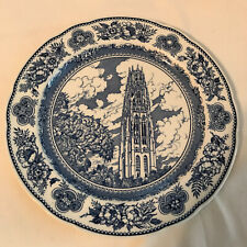 Yale University Rare Wedgwood 1931 Commemorative Plate - Harkness Memorial Tower picture