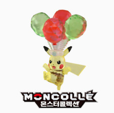 TAKARA TOMY Pokemon Moncolle Figure FLYING BALLOON TERASTAL PIKACHU  MINI FIGURE picture