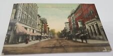 MEADVILLE Pennsylvania Postcard WATER STREET Looking South Downtown Scene picture