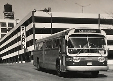 Chicago Transit Authority CTA Bus #106 Route 60 Blue Island Photo 20th Century picture