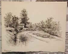 Vintage Blank Vermont approx. 4X5