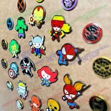 Ultimate 27x Disney Marvel Trading Pin Set Avenger Disney Pins Kawaii Characters picture