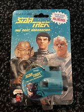 1993 Star Trek The Next Generation TNG Key Chain Click Viewer 24 Aliens picture