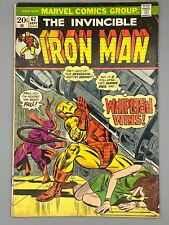 The Invincible Iron Man #62 (1973) ~ VG 4.0 picture