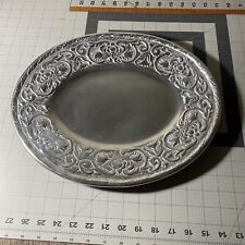 Wilton Pewter LARGE OVAL Platter-Tray 19