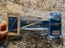 Vintage New 1996 Parliament Register Open/Closed Tobacco Advertisement New RARE picture