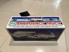 Vintage 1996 Hess Emergency Truck New in Original Box picture