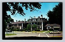 Concord MA-Massachusetts, Colonial Inn, Advertising Vintage c1975 Postcard picture