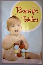 Recipes for Toddlers 1964 Gerber Baby Advertising Booklet / Book picture