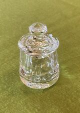 Waterford Ireland Small 3” Mustard Jar With Lid Gothic Mark picture