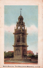 Postcard Vintage (1) UK, South Shields Wouldhave Memorial A387/138 UP (781) picture