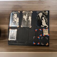 1930s & 1940s Family Photo Album 40+ Photographs Band Baby Kids picture