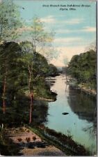 1911 ELYRIA, Ohio Postcard 