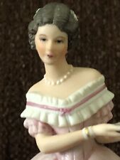 Lenox Figurine * Caroline - Victorian  * Great Fashions Of History * Porcelain picture