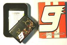 Limited edition Zippo Lighter Kasey Kahne #9 Black Matte  Racing Windproof  picture