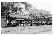 EAST BROAD TOP EBT 14 MT UNION PA AT DEPOT ON JULY 31 1949 - NEW 5X8 PHOTO picture