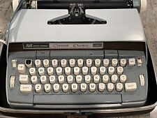 Vintage Smith Corona Coronet Automatic 10 Portable Typewriter & Case-Works Nice picture