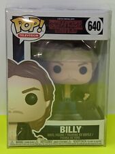 Funko Pop Vinyl: Stranger Things - Billy (Halloween) #640 In Soft Protector  picture