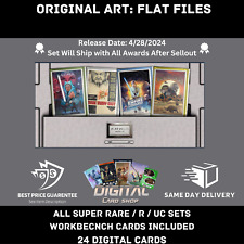 Topps Star Wars Card Trader Original Art Flat Files ALL Super Rare R UC 24 picture