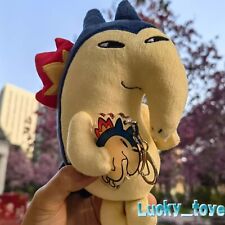 15cm Handmade Anime Typhlosion Plush Doll Stuffed Toy Plushie With Keychain Gift picture