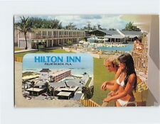 Postcard Hilton Inn Riviera Beach Florida USA picture