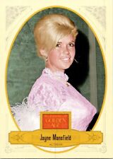 2012 Panini Golden Age Jayne Mansfield #72-SP Short Print picture