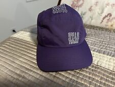 Disney Parks Star Wars 5 Panel Cap Hat Adult Purple 2023 BRAND NEW picture