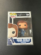 FUNKO POP TELEVISION THE X FILES DANA SCULLY 184 DAMAGED picture