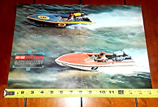 1967 RAYSON - CRAFTS SPEED BOATS FORD 427 ORIGINAL ARTICLE picture