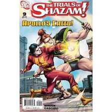 Trials of Shazam (2006 series) #9 in Near Mint minus condition. DC comics [a% picture