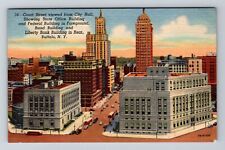 Buffalo NY-New York, State Office & Federal Building, Rand Bld Vintage Postcard picture