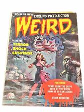Weird Magazine Comic; April 1967,  Volume 2 #2 Eerie Publications  ¢35 picture