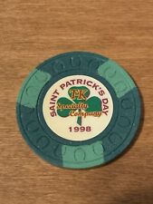 Vintage TK Specialty Company Sample Chip - Saint Patrick’s Day - XXX Rare  picture