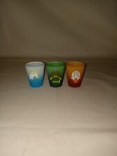 3 overwatch video game shot glass picture