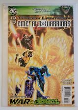 Green Lantern Emerald Warriors DC Comic #10 Bagged and Boarded picture