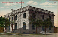 Postcard Iowa IA Waterloo Government Building Old Vintage Card View Standard PC picture
