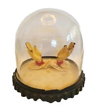 Vintage 1940s FOREVER YOURS BABS CREATION Heart In Your Hands DISPLAY ONLY  picture