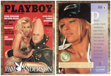1996 Playboy Pamela Anderson Collection  / Pamela & Dan Aykroyd Conehead #88 picture