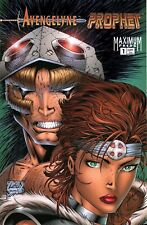 Maximum Press Avengelyne Prophet Comic Book #1B (1996) Variant Cover picture