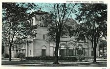 Vintage Postcard 1948 Chapel Parish Church Oberlin College Campus Obelin Ohio OH picture