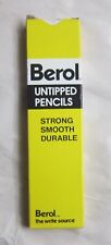 Berol Draughting 314 Box of 12 Untipped Pencils Eagle Vintage picture