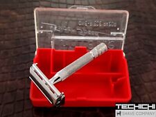 Gillette 40s Style Super Speed Vintage Double Edge Safety Razor - FULL SET picture