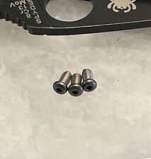 Gun Metal Gray Screws For Spyderco Ambitious Persistence Tenacious Resilience picture