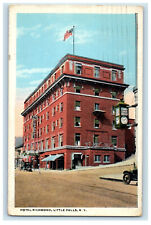 1924 Hotel Richmond Little Falls New York NY Posted Vintage Postcard picture