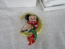 2007 Danbury Mint Annual Betty Boop Ornament~ Moonlit Holiday  picture